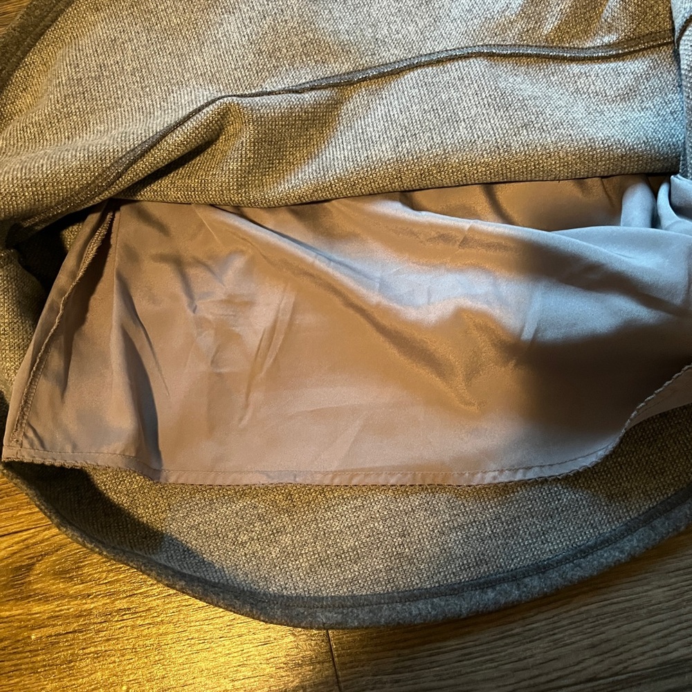 Maeve Grey Trumpet Skirt - Picture 4 of 7